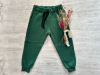 BABUCHA PUÑO FRIZADA VERDE INGLÉS