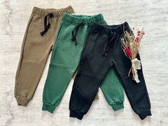 BABUCHA PUÑO FRIZADA VERDE INGLÉS - comprar online