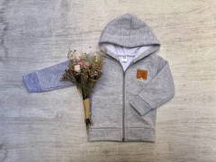 CAMPERA FRIZADA GRIS - comprar online