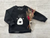 BUZO FRIZADO BEAR NEGRO