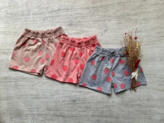 SHORT FRUTILLAS GRIS - comprar online