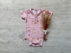 BODY VOLADITOS ANIMALITOS ROSA