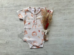 BODY VOLADITOS ANIMALITOS BEIGE