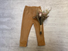 CALZA DE CORDEROY CON PLUSH MAIZ - comprar online