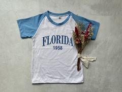 REMERA COMBINADA FLORIDA