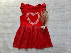 VESTIDO BORDADO NAVIDAD