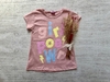 REMERA GIRL POWER ROSA VIEJO