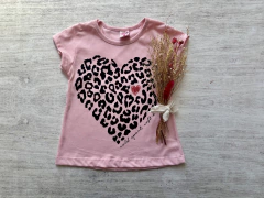 REMERA LOVE PRINT
