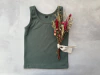 MUSCULOSA BASICA DE MORLEY VERDE