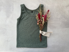 MUSCULOSA BASICA DE MORLEY VERDE