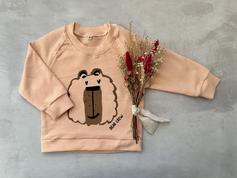 BUZO RUSTICO BEAR ROSA