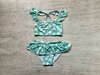 BIKINI VOLADITOS PALMERAS AQUA