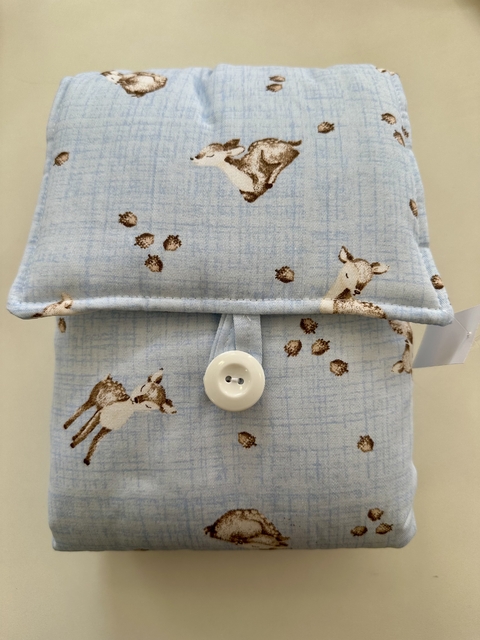 CAMBIADOR IMPERMEABLE BOTON BAMBIS CELESTE