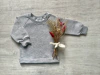 BUZO FRIZADO BASICO GRIS