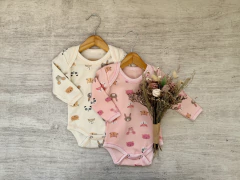 BODY ANIMALITOS ROSA en internet