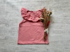 MUSCULOSA VOLADITOS ROSA
