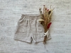 SHORT LINO RAYADO TIZA