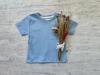 REMERA BOLSILLO CELESTE