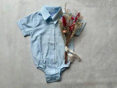 BODY CAMISA CELESTE