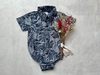 BODY CAMISA HAWAII DENIM