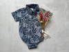 BODY CAMISA HAWAII DENIM