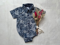 BODY CAMISA HAWAII DENIM