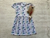 VESTIDO FLOREADO LILA