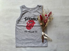 MUSCULOSA ROLLING GRIS