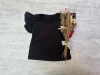 REMERA VOLADITOS NEGRA