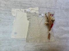 BLUSA MARIPOSA GRIS MELANGE - comprar online