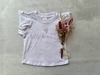 REMERA PRINCESA BEAUTIFUL BLANCA