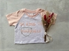 REMERA PUPERA COMBINADA KIND ROSA