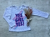 REMERA GIRL YES