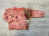 BUZO DE PLUSH FRIZADO BEAR ROSA