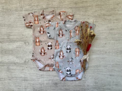 BODY BOTONES SELVA BEIGE en internet