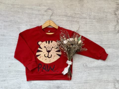 BUZO RUSTICO RAW ROJO - comprar online