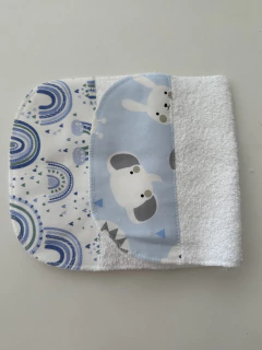 SET BABITAS X2 ARCOIRIS/ANIMALITOS CELESTE - comprar online
