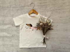 REMERA SALCHI NATURAL - comprar online