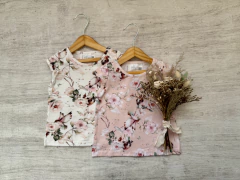 REMERA PEONIAS ROSA en internet