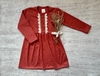 VESTIDO DARLON CON BOTONES TERRA