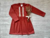 VESTIDO DARLON CON BOTONES TERRA