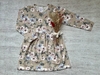 VESTIDO FLOREADO BEIGE