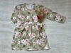 VESTIDO FLOREADO VERDE