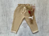 BABUCHA FRIZADA FRUNCE BEIGE - comprar online