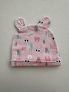 GORRITO CON OREJITAS ANIMALITOS ROSA - comprar online