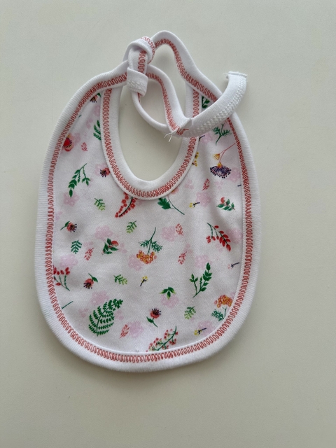 BABERO DE ALGODON RAMAS - comprar online
