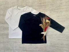 REMERA MANGA LARGA TERMICA BLANCA en internet