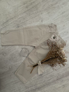 JEAN GABARDINA CORTE CHINO TIZA - comprar online