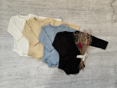 BODY DE MORLEY CON BOTONES CELESTE - comprar online