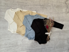BODY DE MORLEY CON BOTONES BEIGE - comprar online